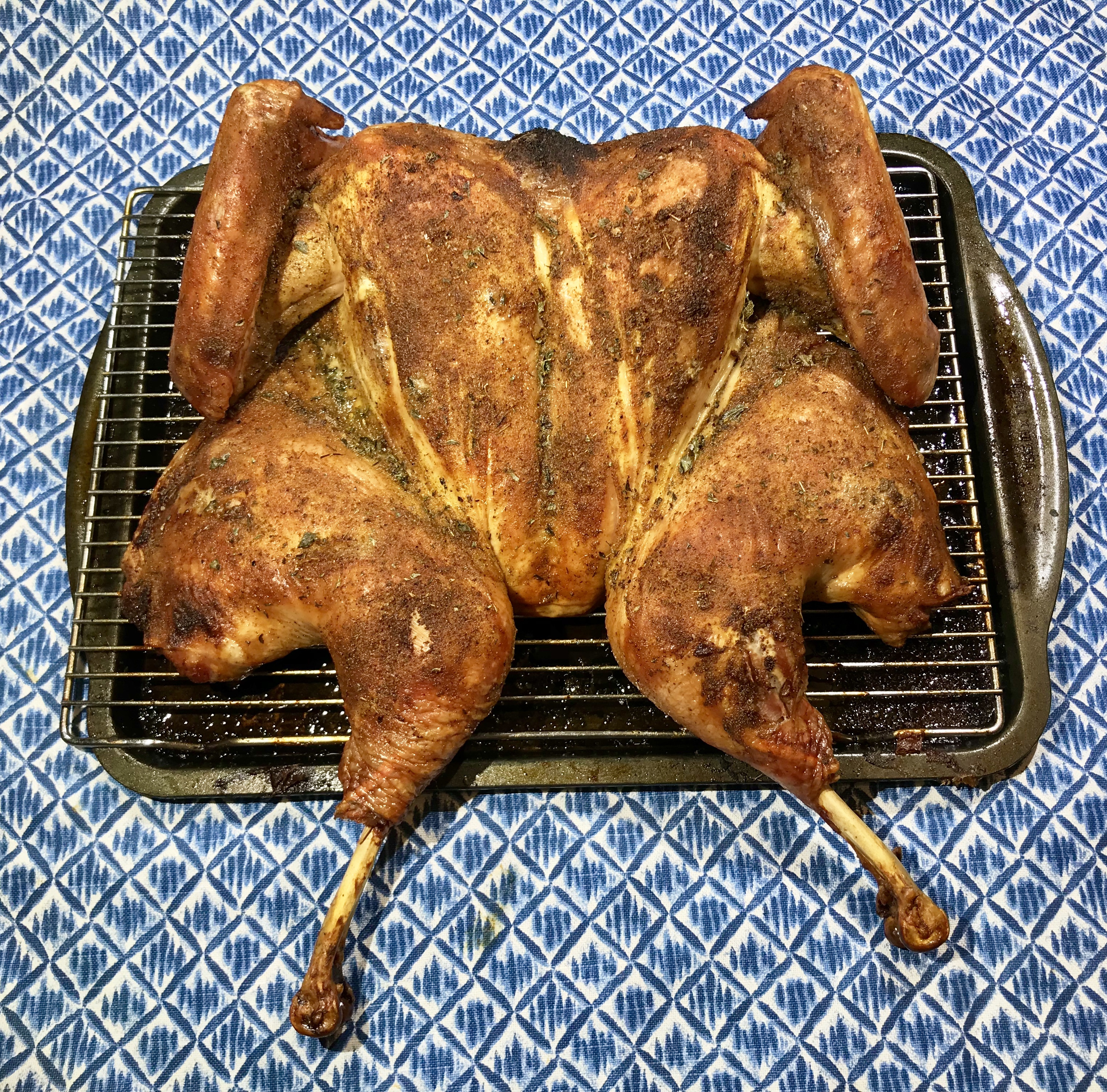 Why You Should Spatchcock Your Thanksgiving Turkey - The Kitchen Flamingo